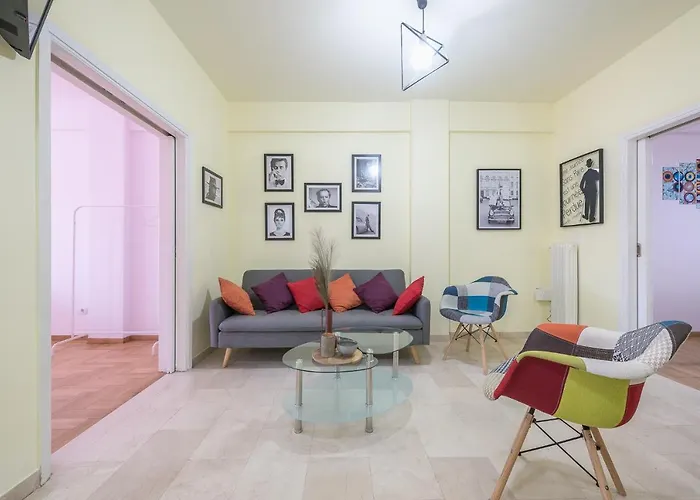 Superb Acropolis View 3Bd Apt In Historical Center